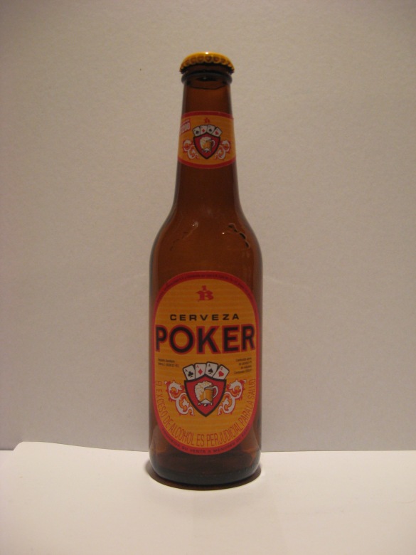 Cerveza Poker